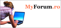 Pagina de start a forumului cretu.MyForum.ro